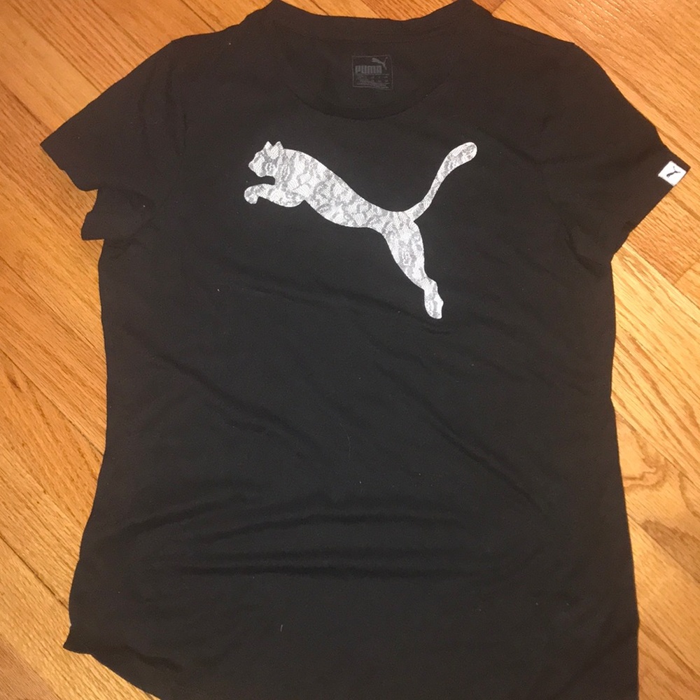 Puma T-shirt black